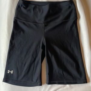 Womens under armour workout biker shorts
